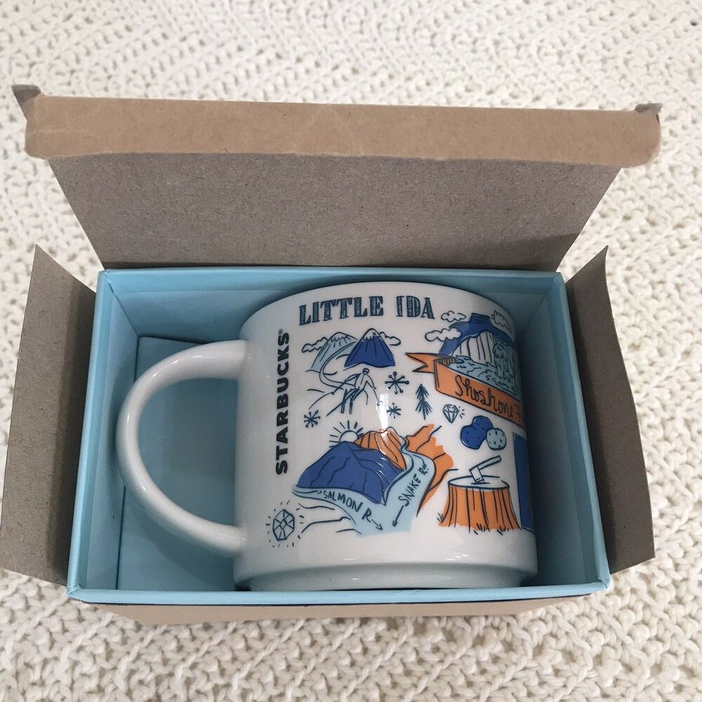 Starbucks Been There Series Mug Idaho New In Box